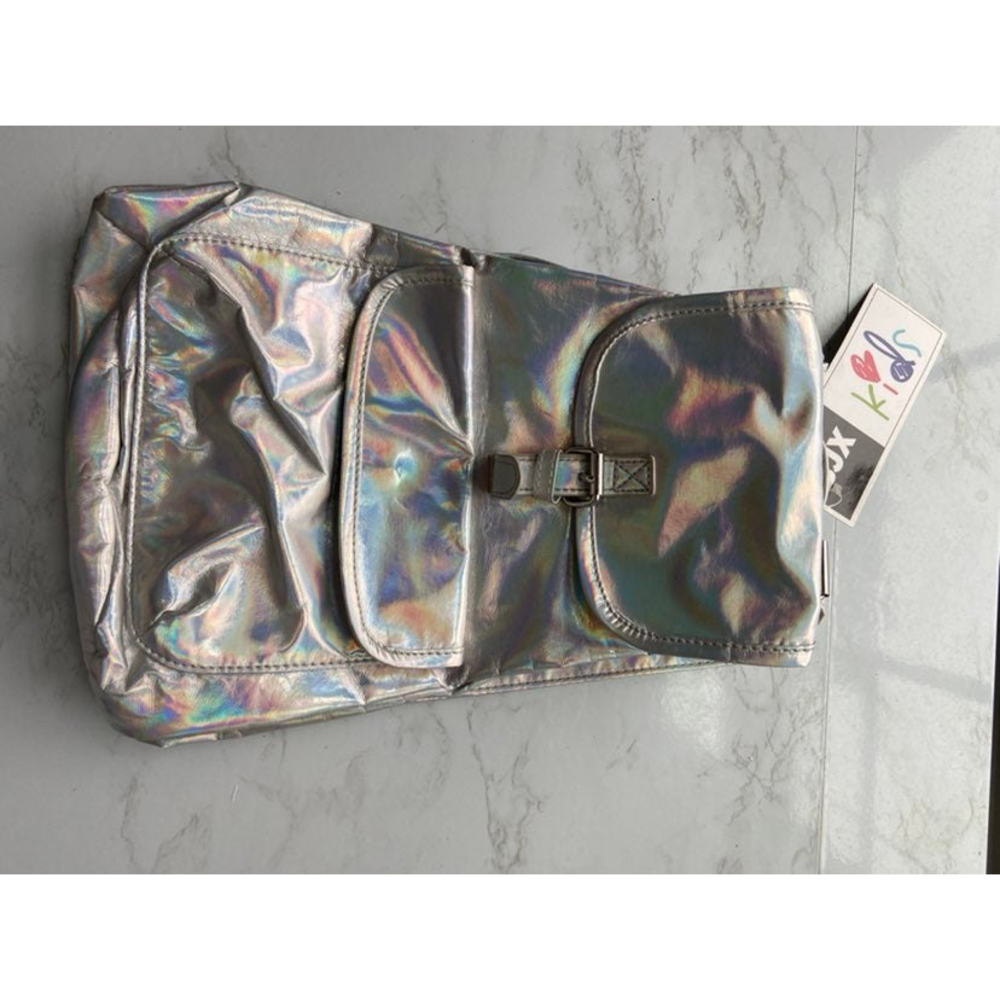 BRAND NEW bjx kids holographic backpack brand new with tags
